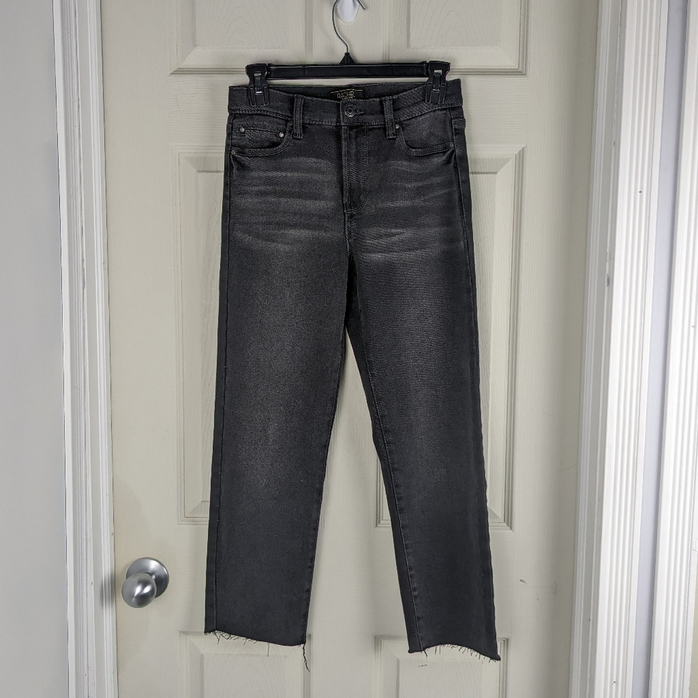 Rachel Rachel Roy straight leg cropped jean